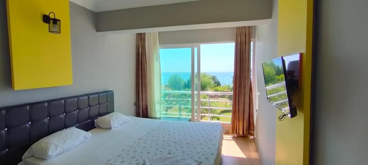 Anemonia Otel Anamur Exteriör bild