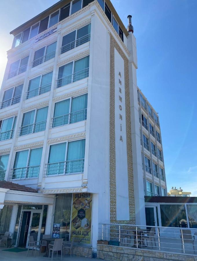 Anemonia Otel Anamur Exteriör bild