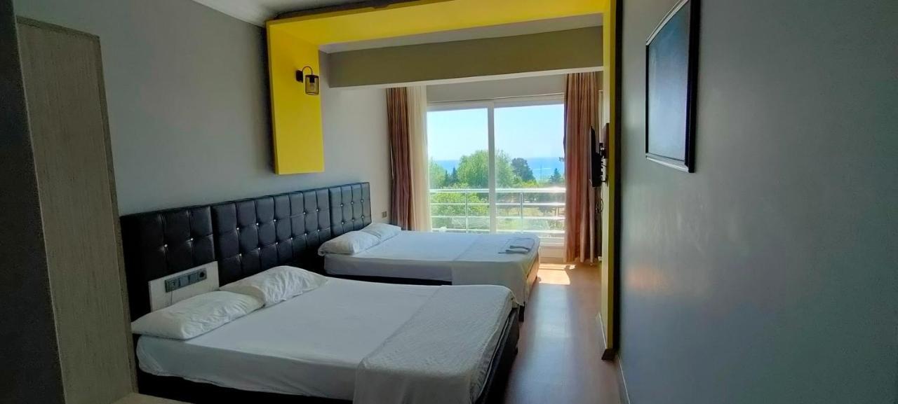 Anemonia Otel Anamur Exteriör bild