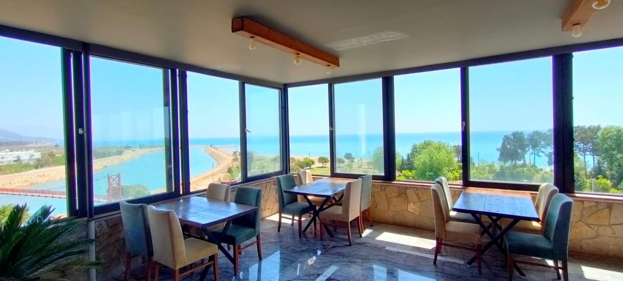 Anemonia Otel Anamur Exteriör bild