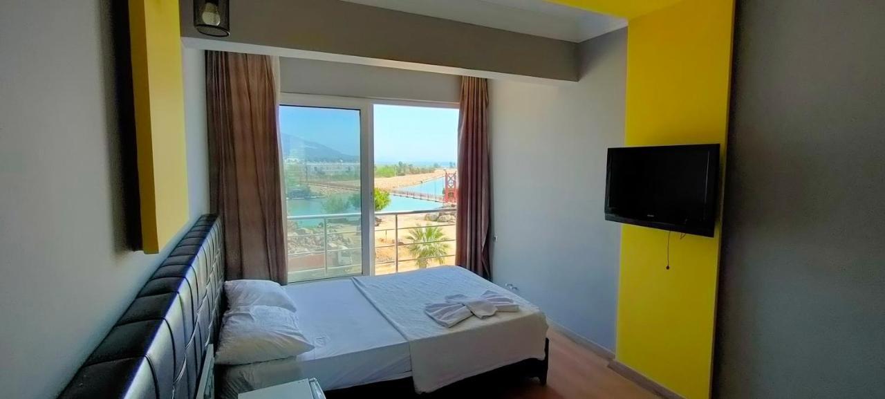 Anemonia Otel Anamur Exteriör bild