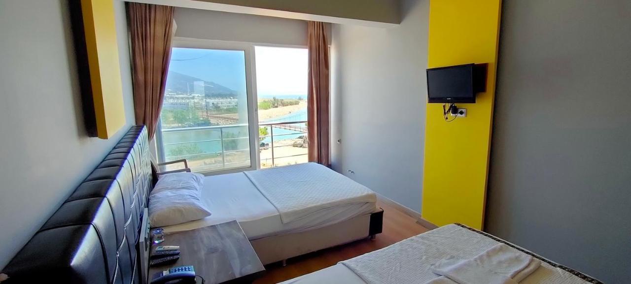 Anemonia Otel Anamur Exteriör bild