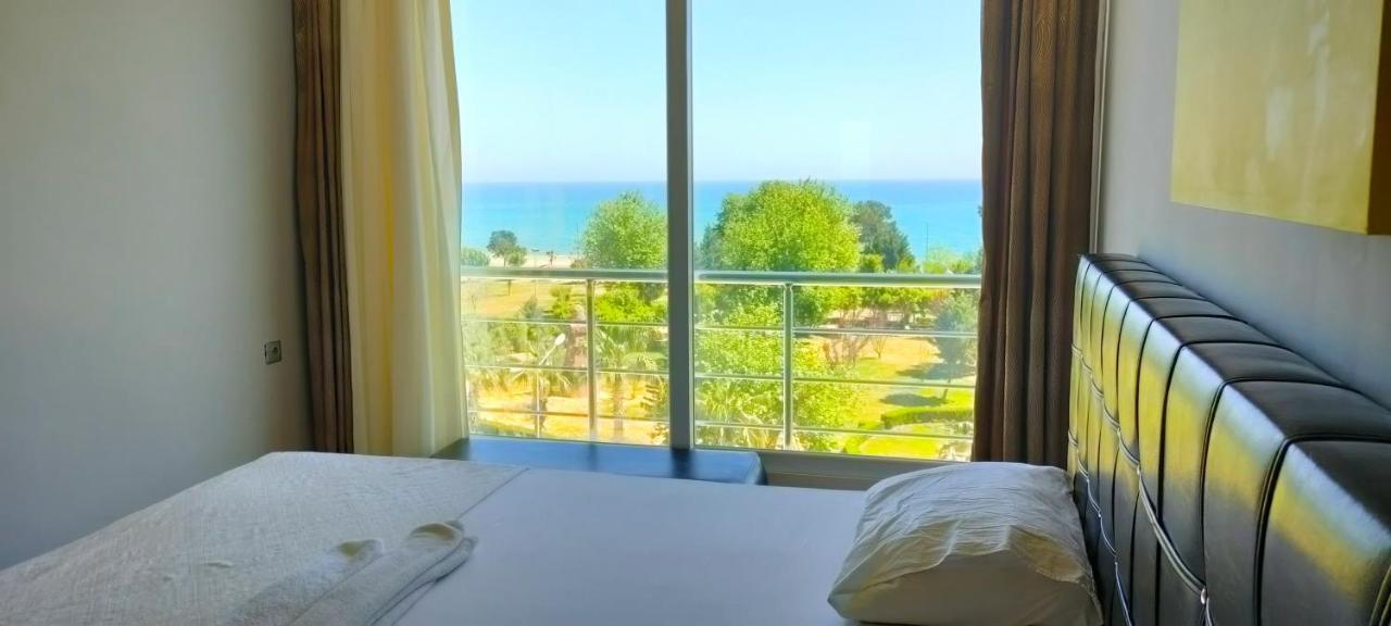 Anemonia Otel Anamur Exteriör bild
