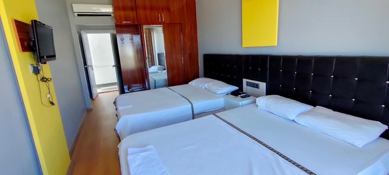 Anemonia Otel Anamur Exteriör bild